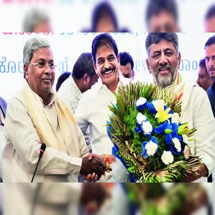 Elections dk shivakumar karnataka cm oath
