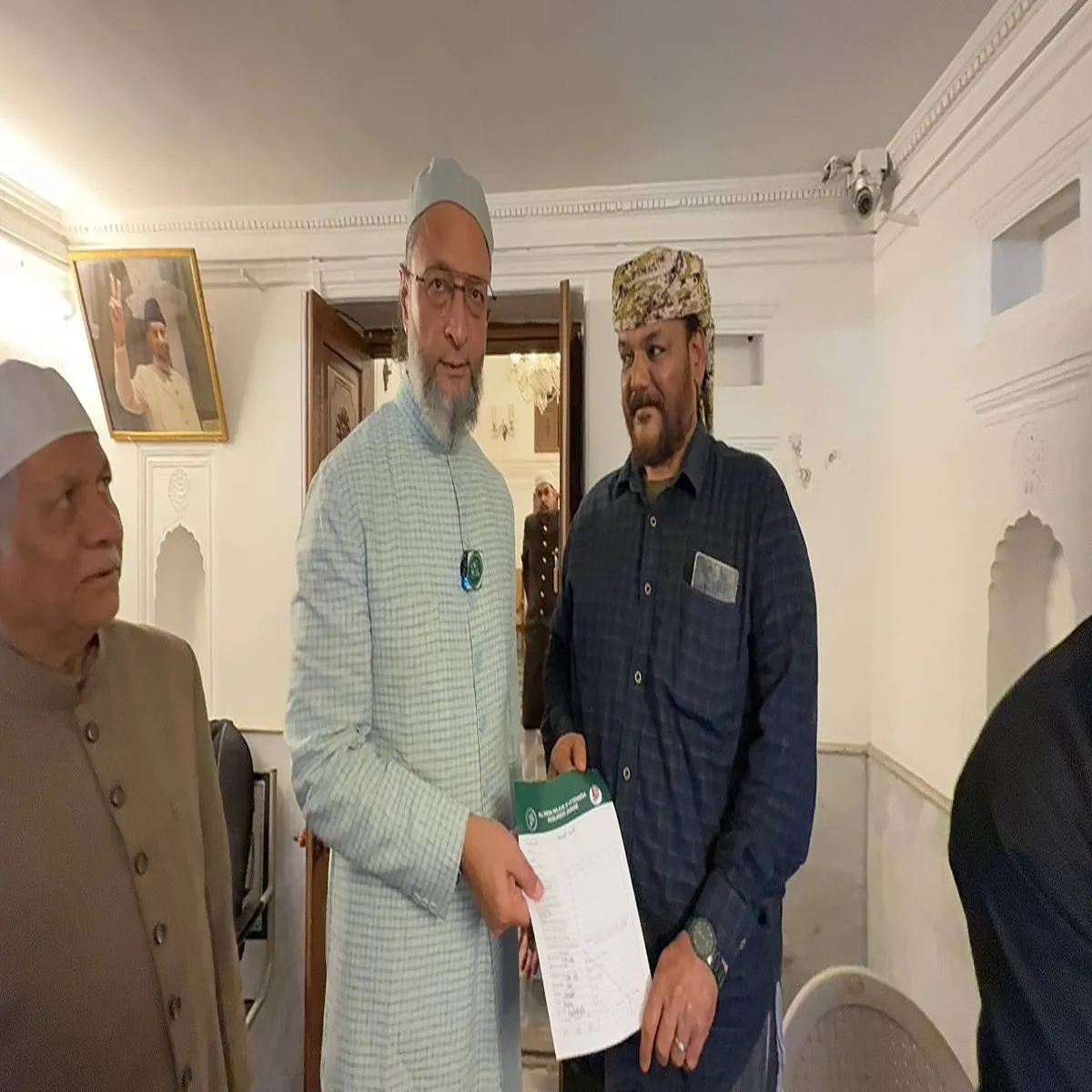 Electionupdate owaisi calls careful preparation ahead