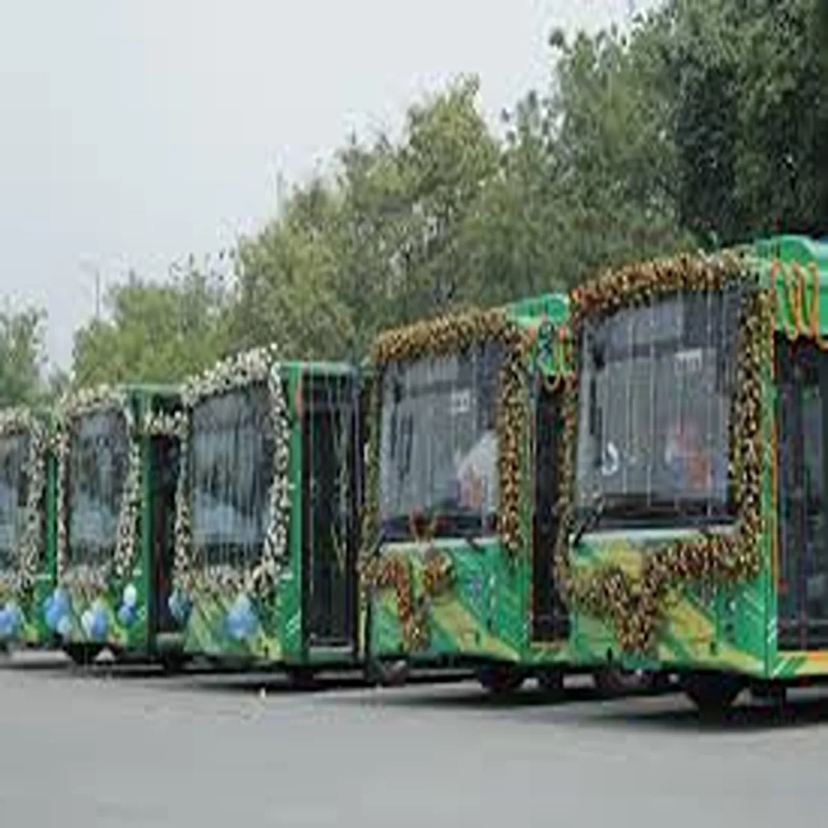 Electricbuses delhi strengthens green public transport