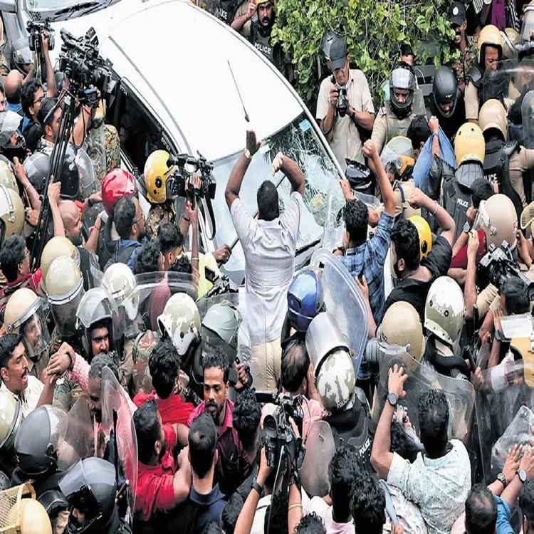 Enforcement directorate kerala attack