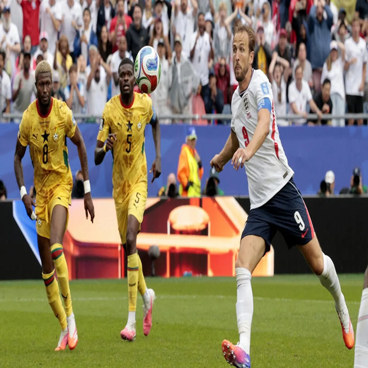 Worldcup england held resolute ghana bellingham