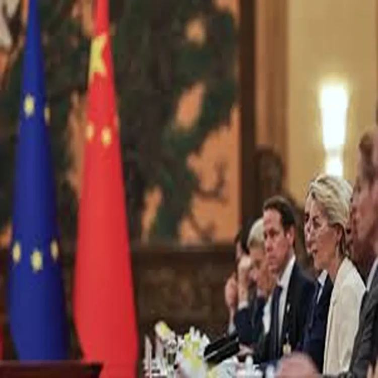 Eu trade safeguards against chinese imports