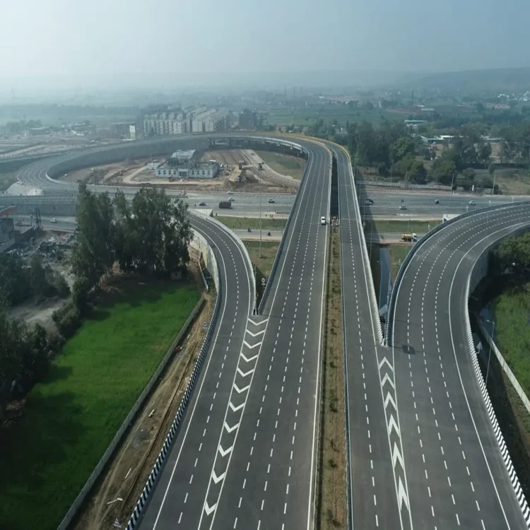 Expressway corridor nears completion