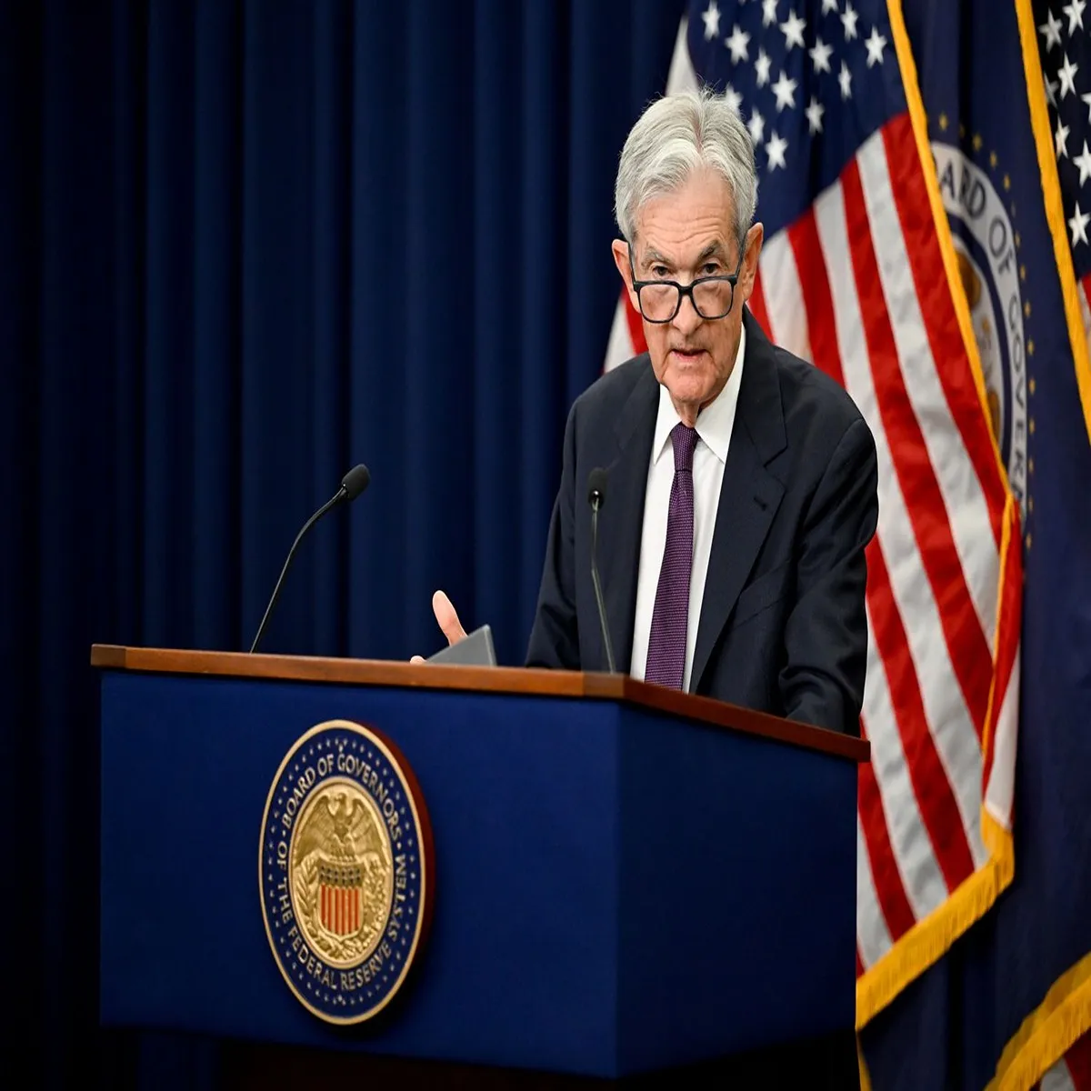 Federalreserve fed holds rates steady inflation