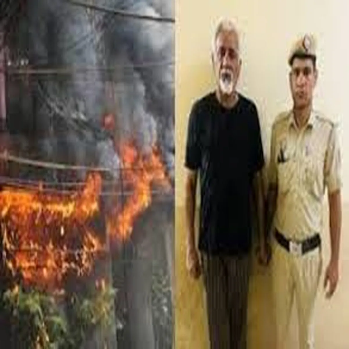 Firesafety delhi court grants police custody