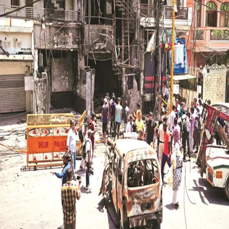 Fire safety hospitality action delhi