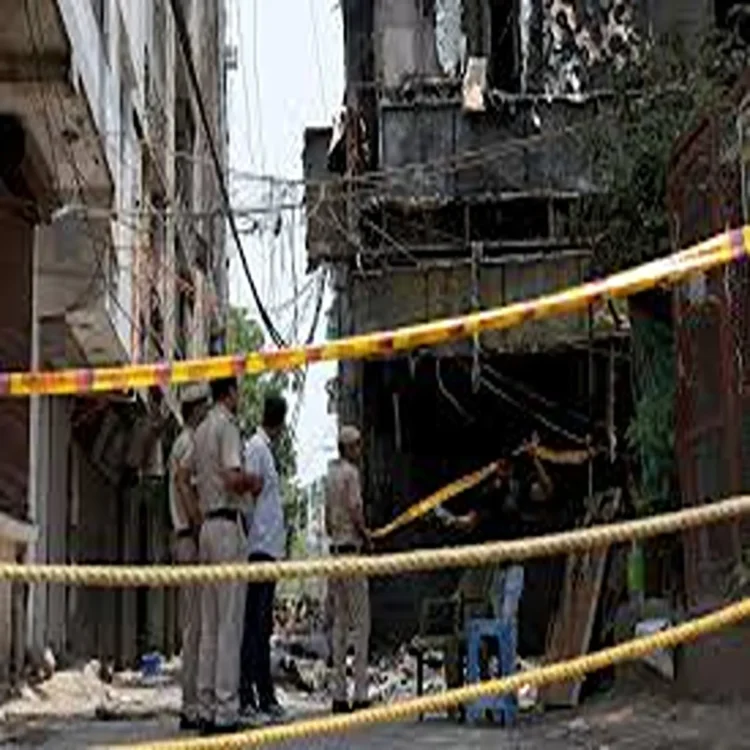 Fire safety oversight delhi blaze