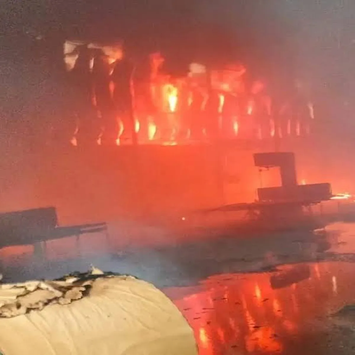 Firesafety patna high rise blaze contained