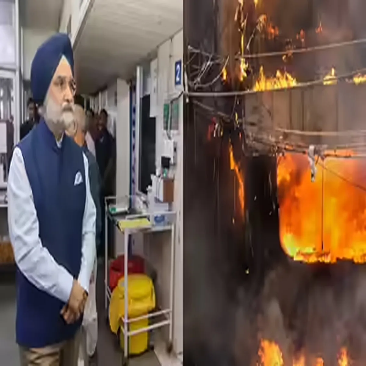 Firesafety delhi government orders safety review
