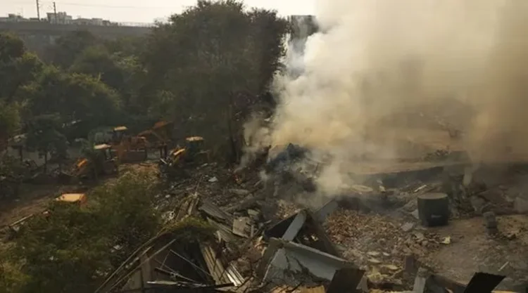 Firesafety delhi factory collapse
