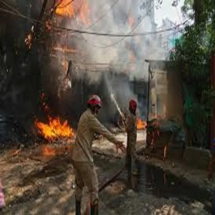 Firesafety delhi restaurant blaze 21 dead
