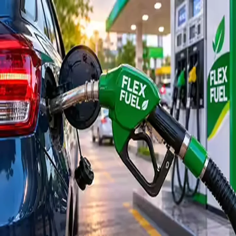 Flex fuel india cleaner mobility solutions