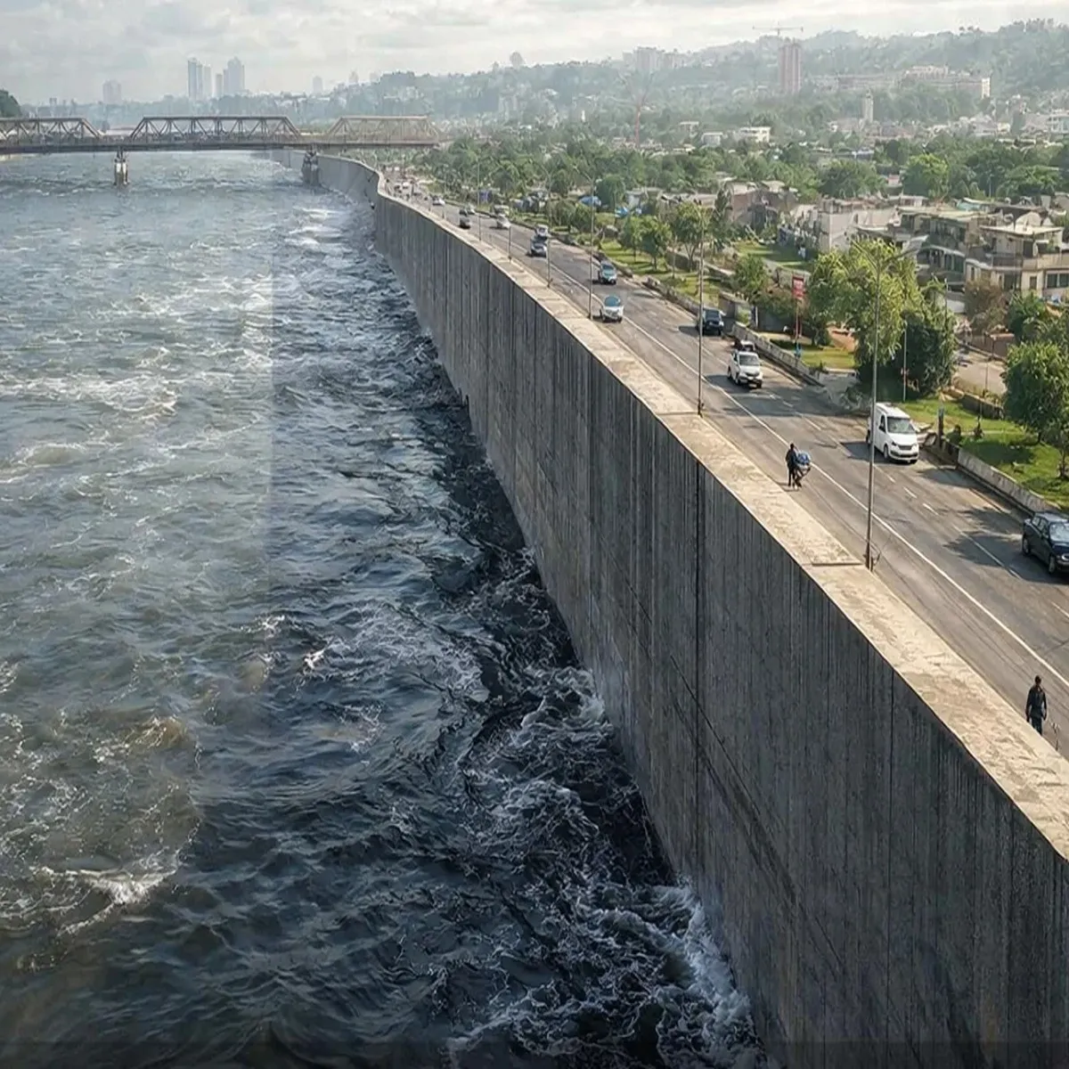 Flood protection delhi plans new yamuna