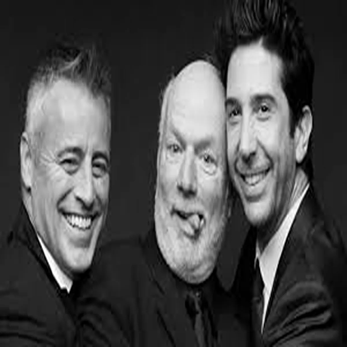 Friends cast pays emotional tribute legendary