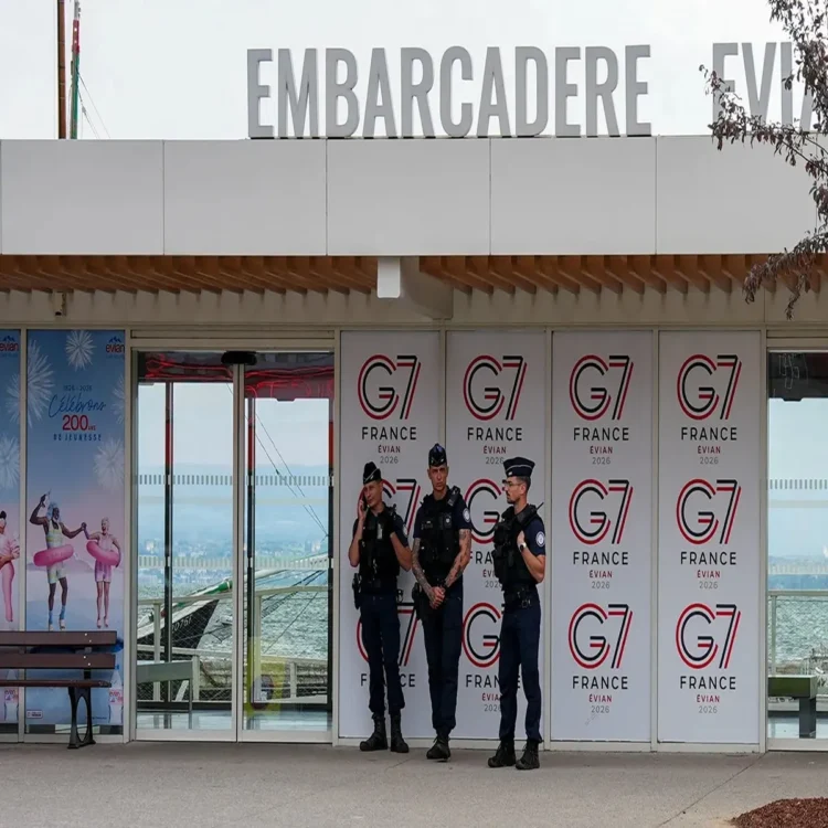 G7 summit evian global talks security