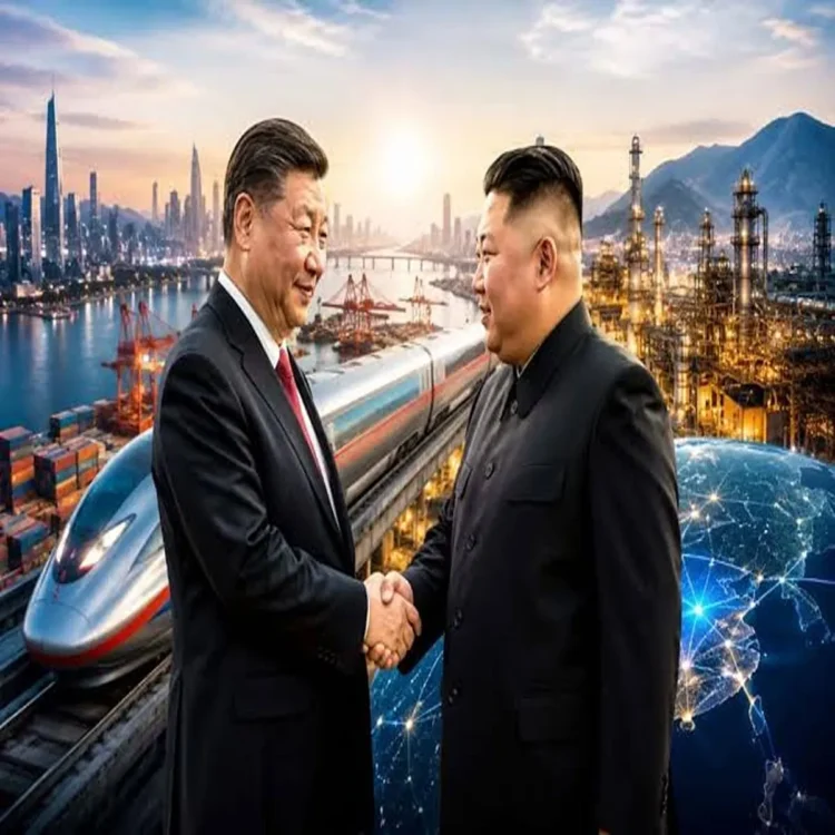 Geopolitics xi pyongyang alliance shift