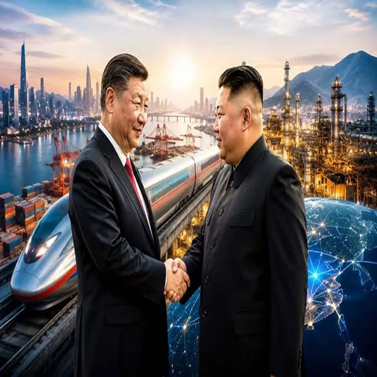 Geopolitics pyongyang visit signals shifting northeast
