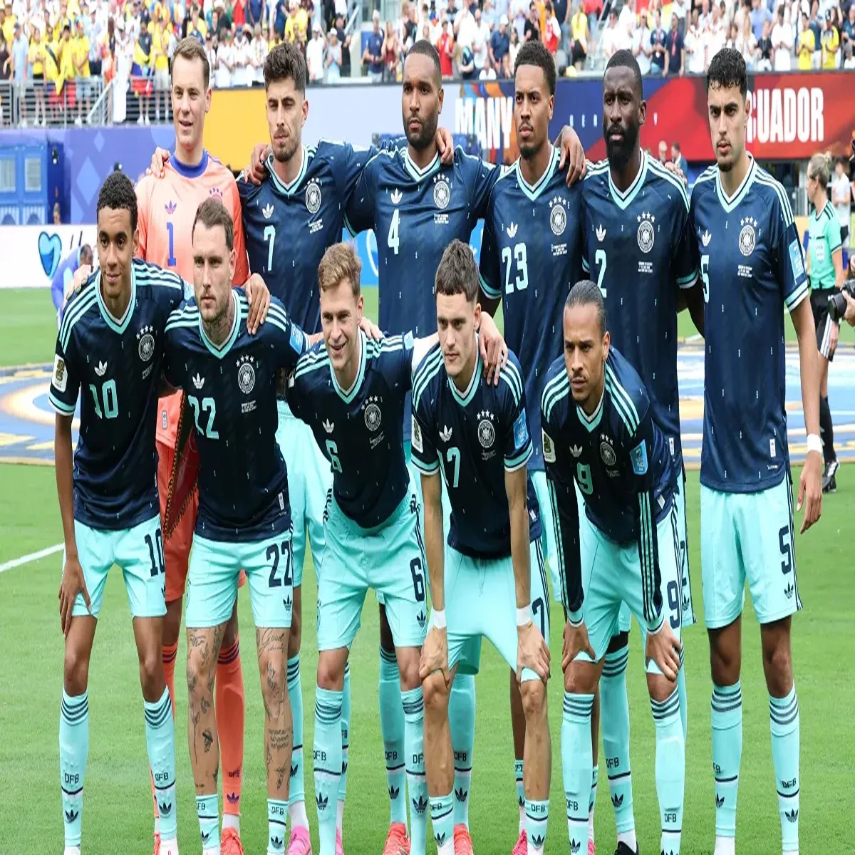 Football nagelsmann keeps team first germany