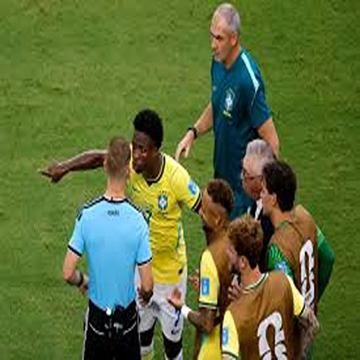 Var germany crash out after disputed