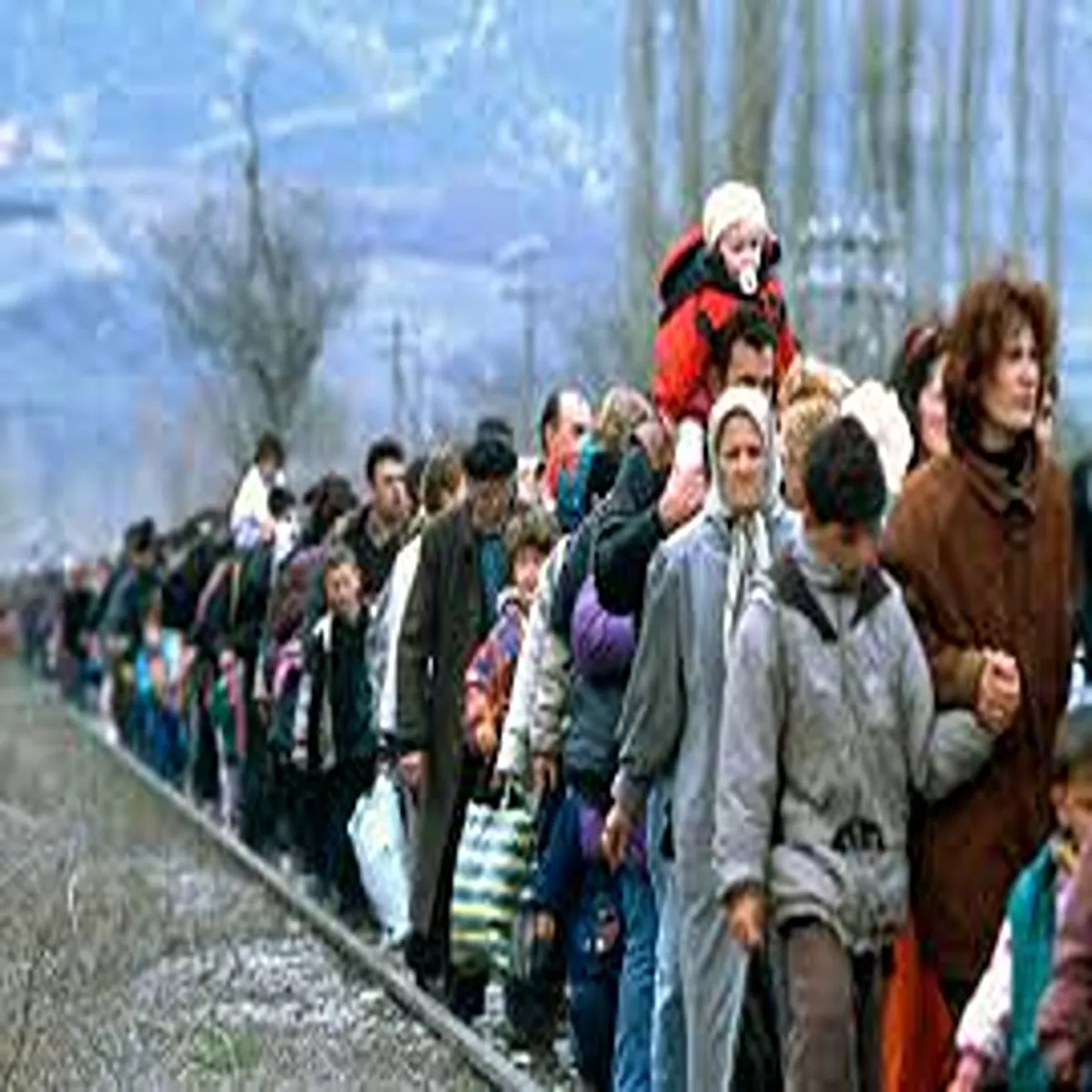 Displacement global forced migration figures fall