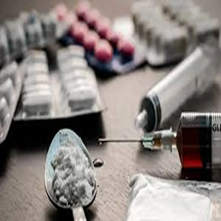Global synthetic drug use warning