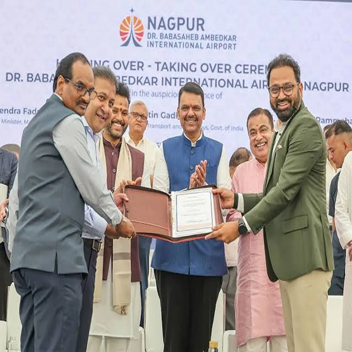 Airport gmr begins new chapter nagpur