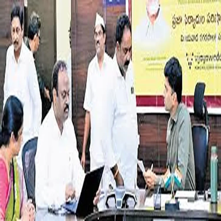 Governance chief secretary grievance review guntur