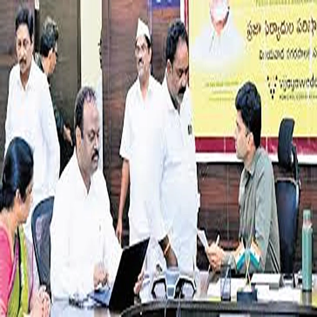 Governance chief secretary reviews public grievance