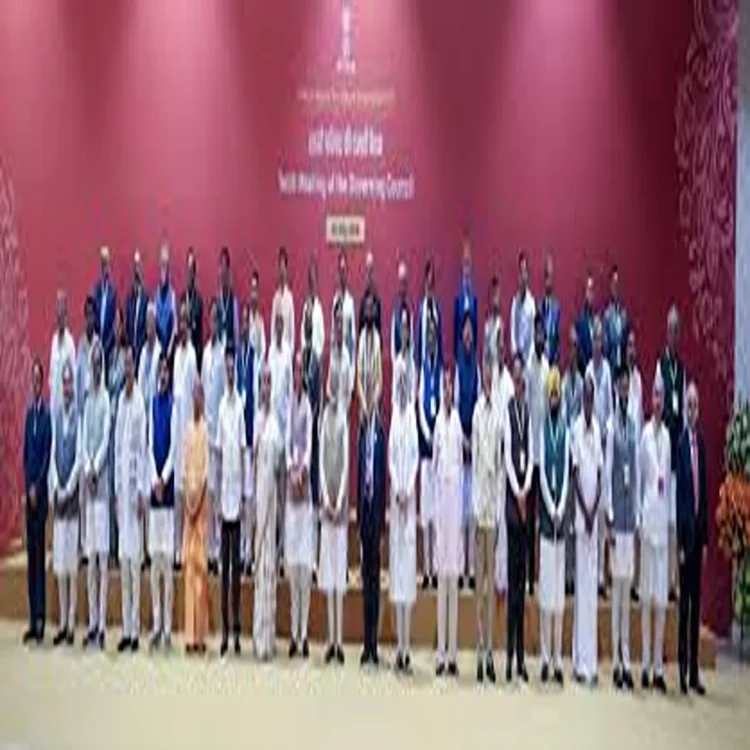 Gujarat leadership niti aayog meeting