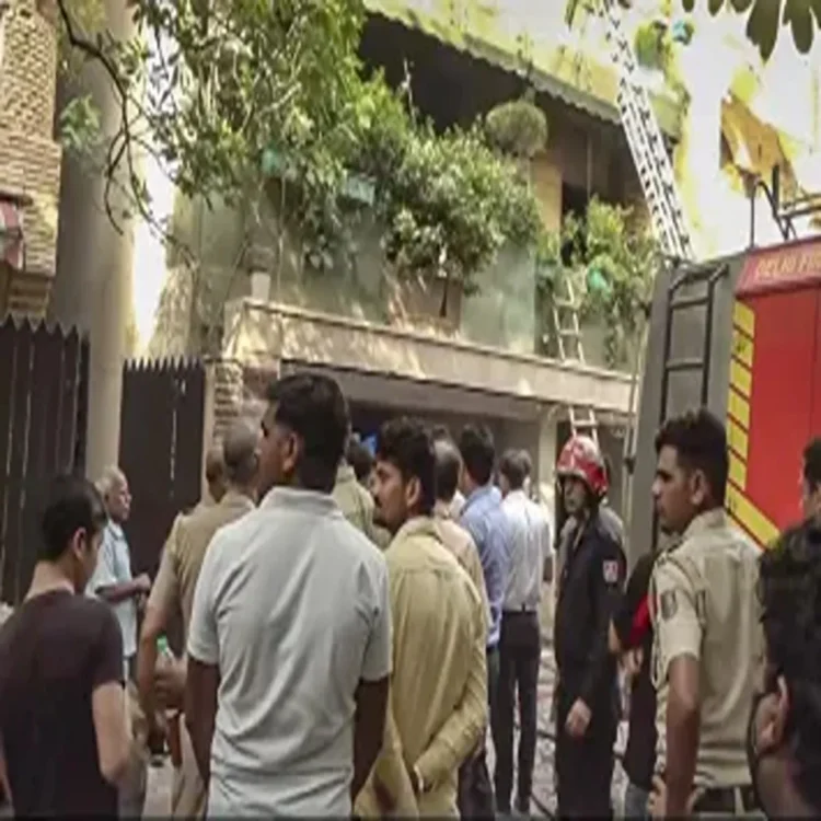 Gurugram family final loss delhi fire
