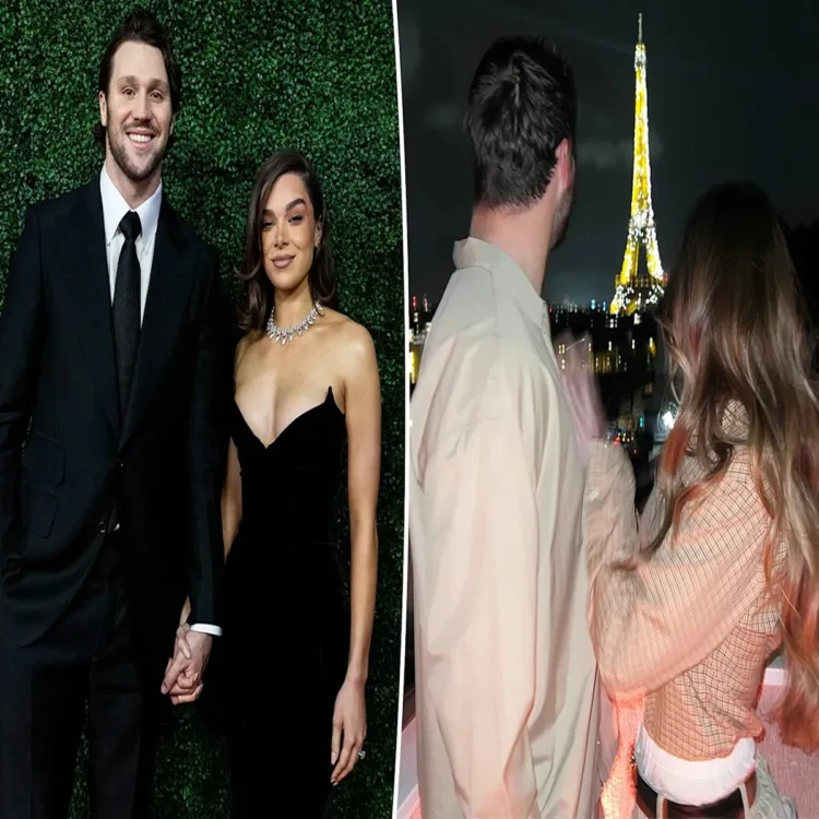 Hailee josh reveal baby name