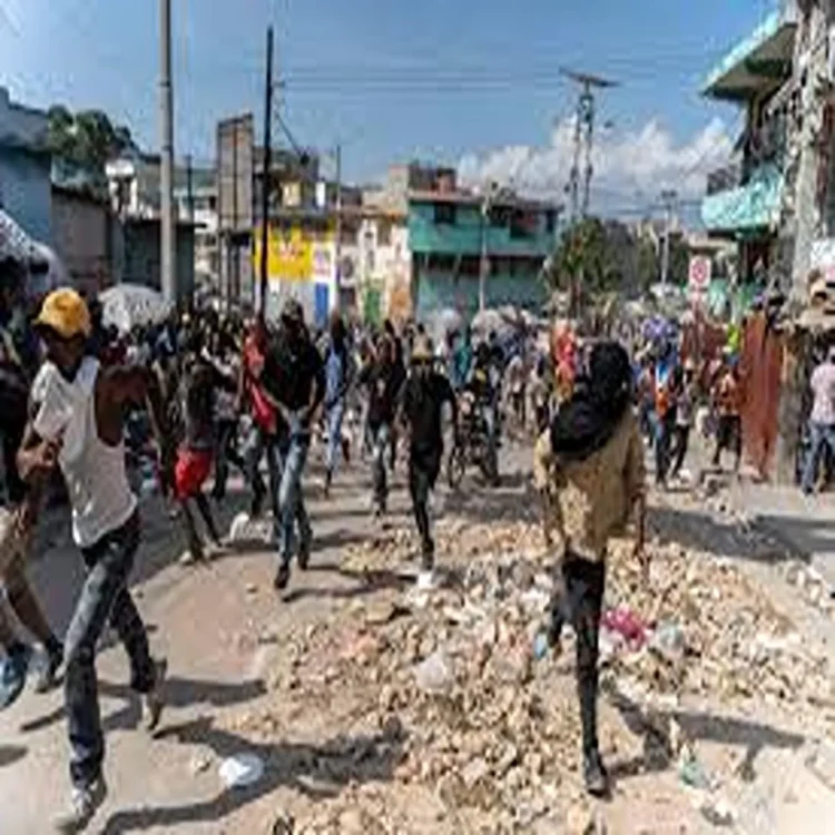 Haiti crisis un chief haiti visit