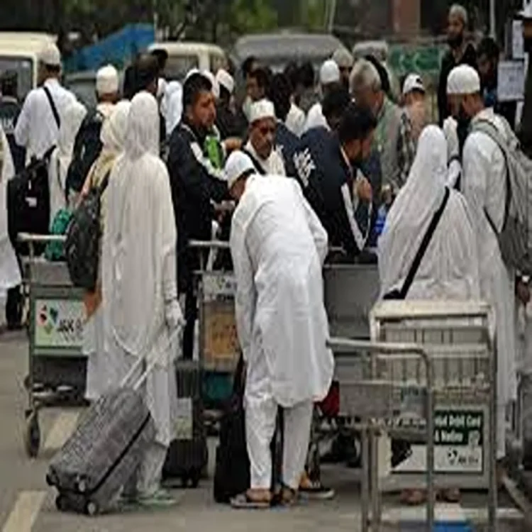 Hajj baggage pilgrims luggage resolution