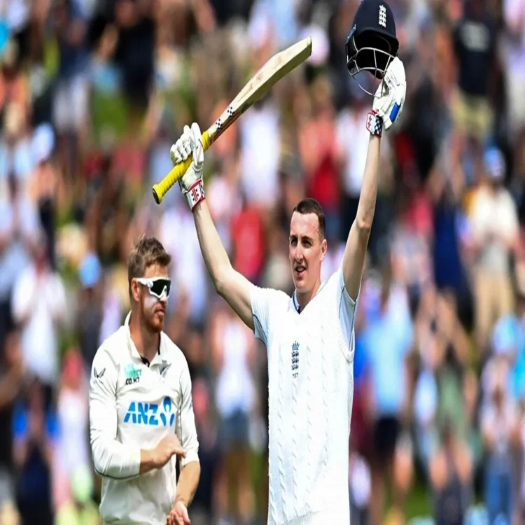 Harry brook tops icc test rankings
