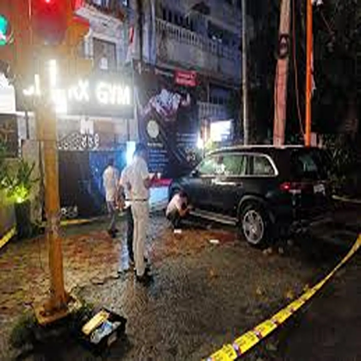 Fitnesscrime gym trainer shot dead during