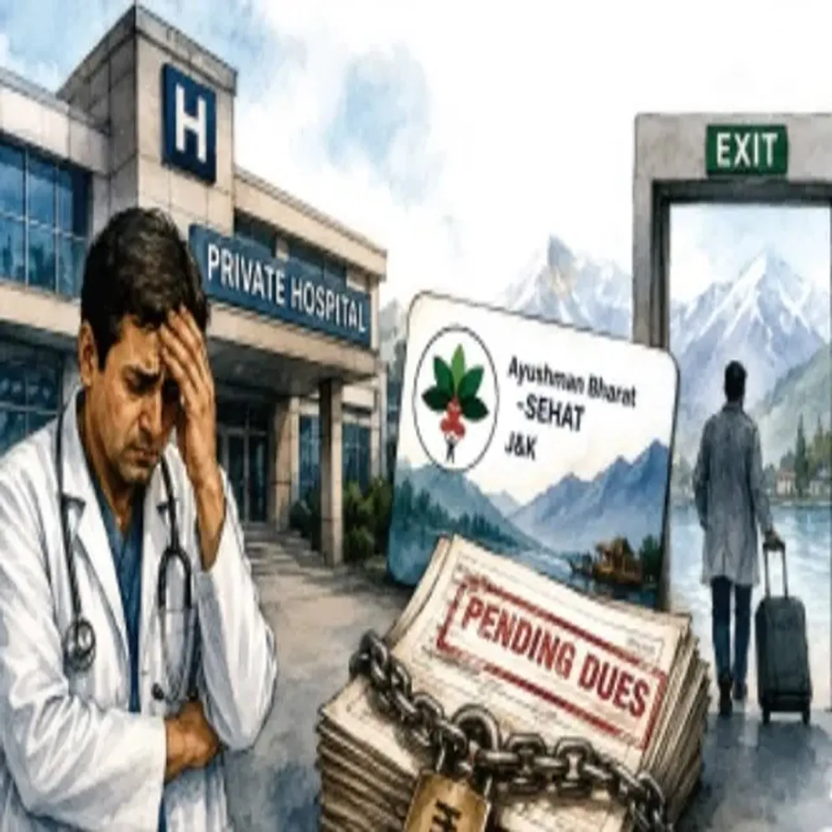 Healthcare funding crisis private hospitals warn