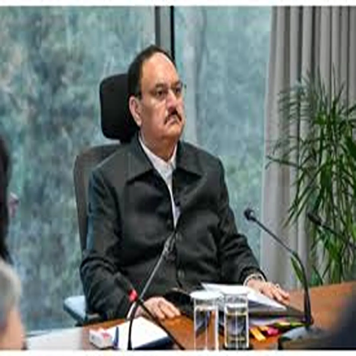 Healthcare nadda highlights nfhs gains amid
