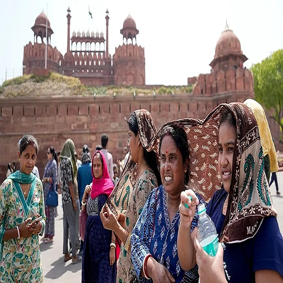 Heatwave delhi faces growing heat stress