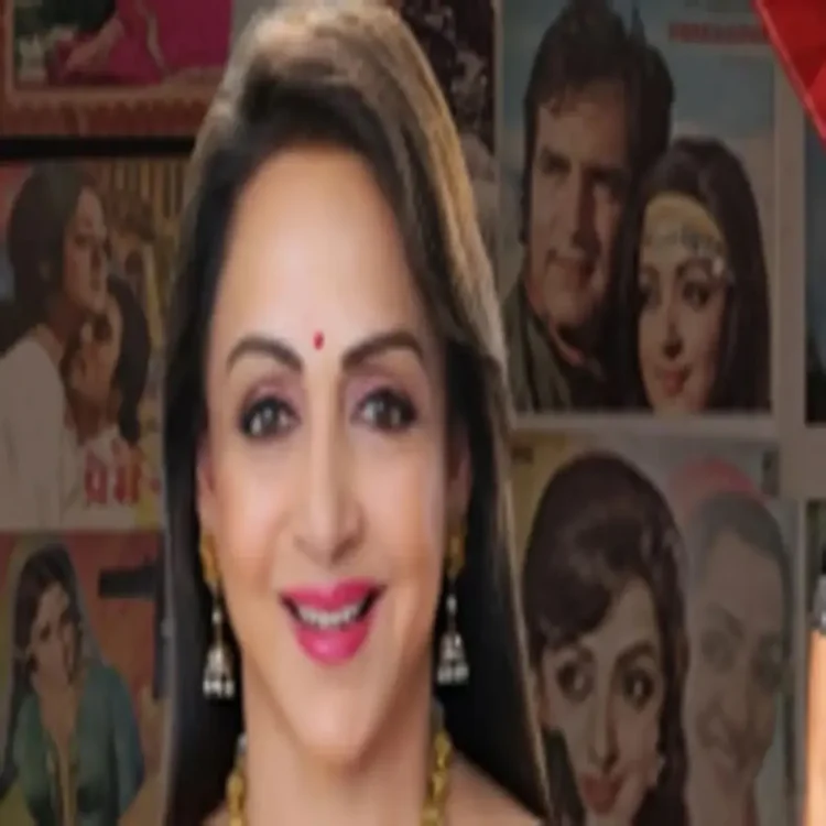 Hema malini diamond jubilee mumbai event