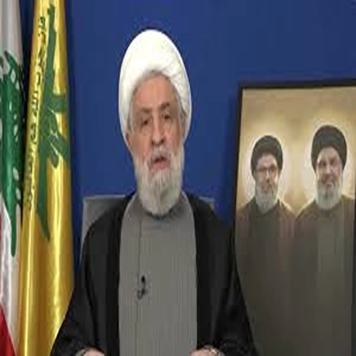 Middleeastconflict hezbollah leader reaffirms resistance stance
