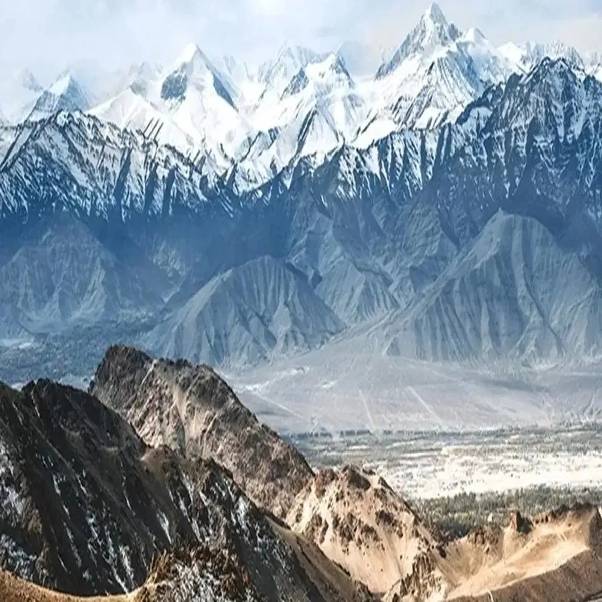 Himalayas pollution found reaching remote mountain