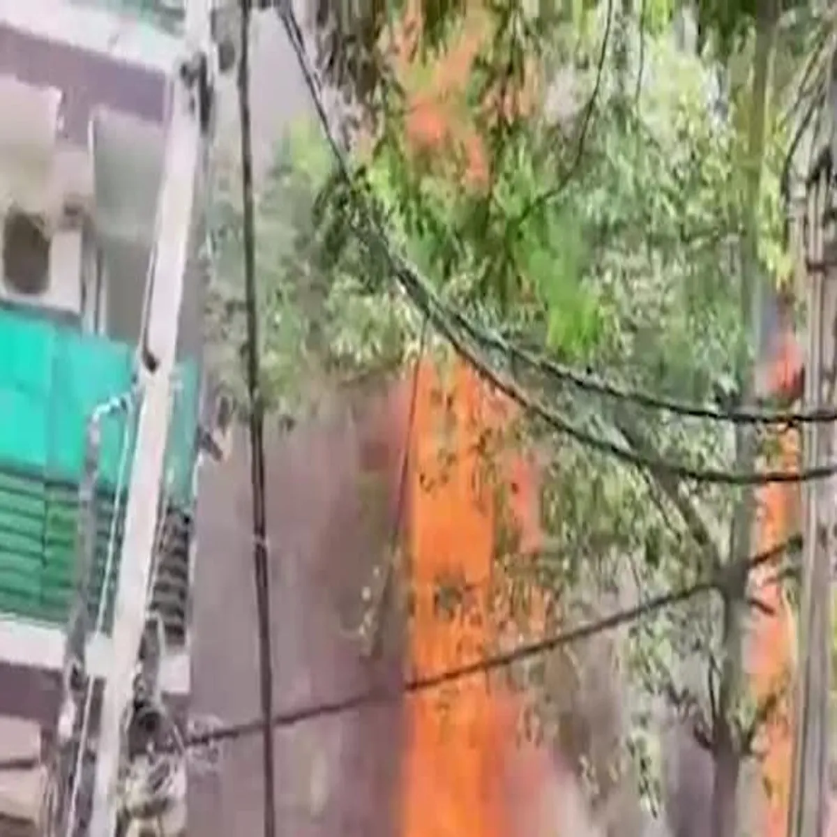 Hotelfire residents brave heavy smoke save