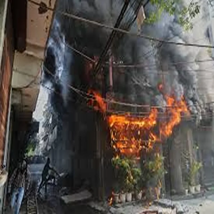 Hotel fire malviya nagar tragedy