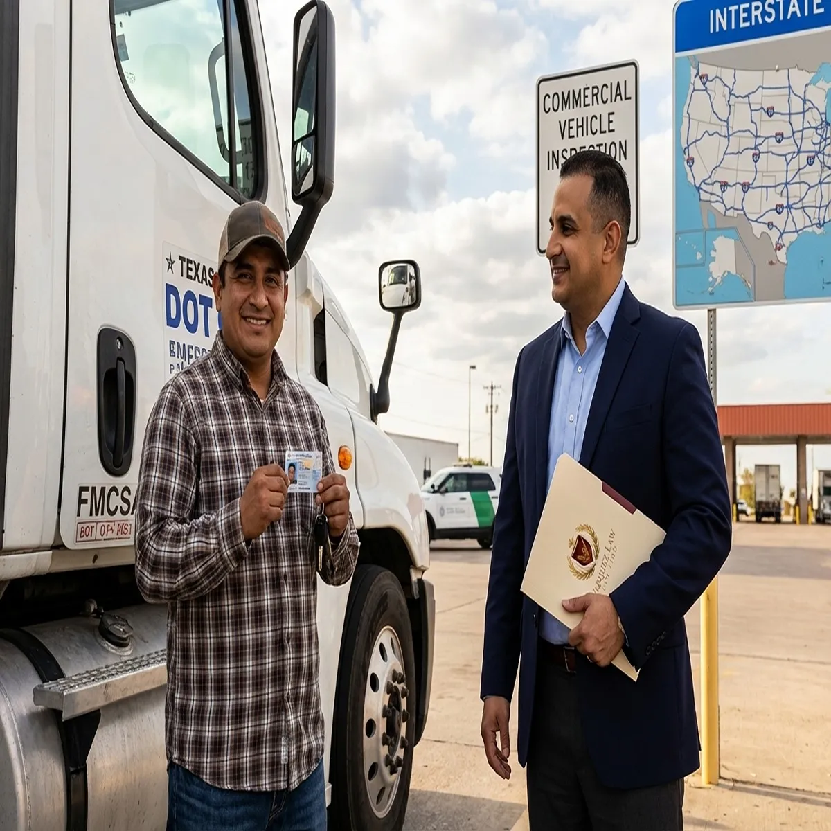 Immigration enforcement action targets undocumented commercial