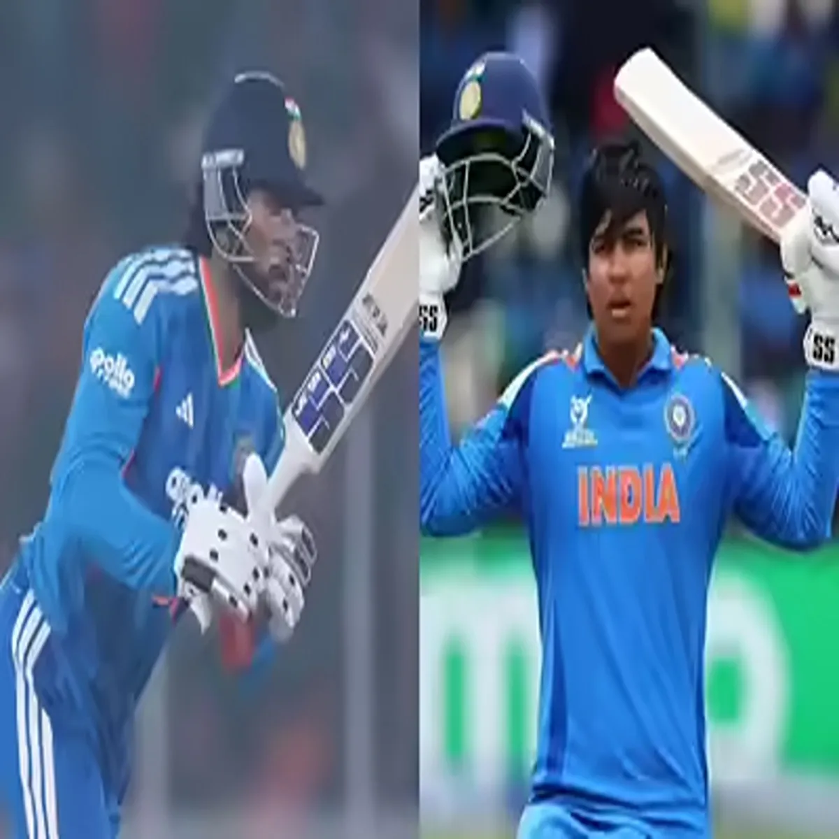 Cricket india squad reaches sri lanka