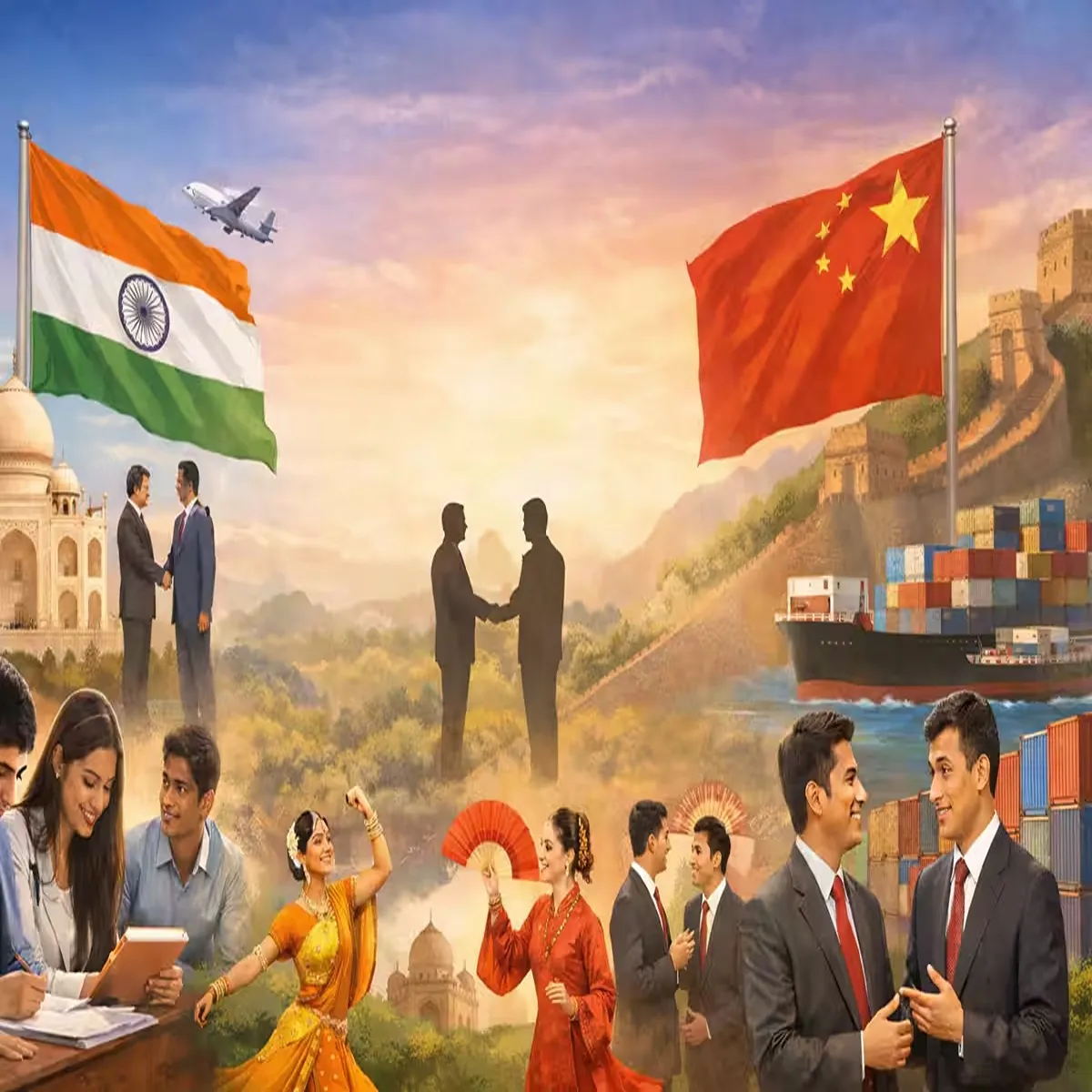 Diplomacy india china hold constructive talks