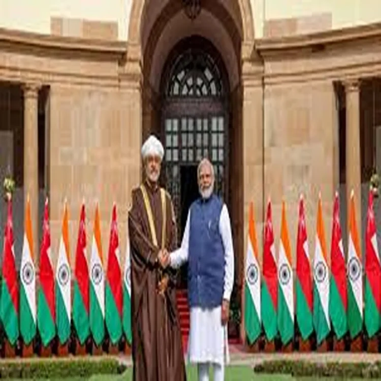 India oman trade export growth
