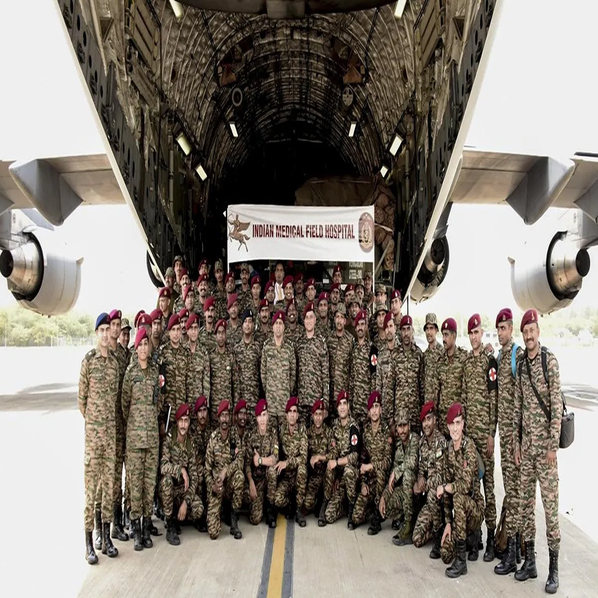 Disasterrelief india launches operation amistad deliver