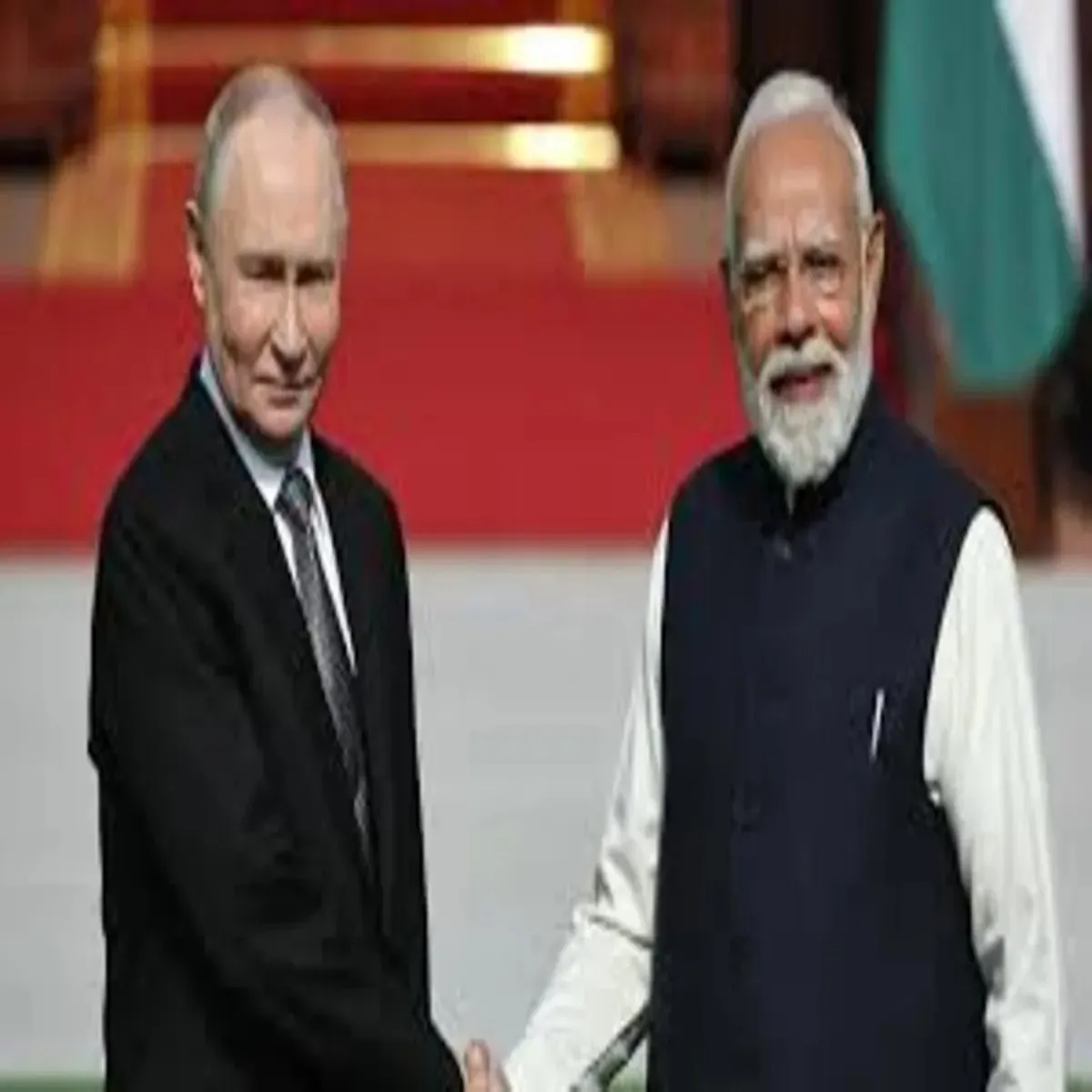 Indiarussiarelations putin reaffirms strong ties india