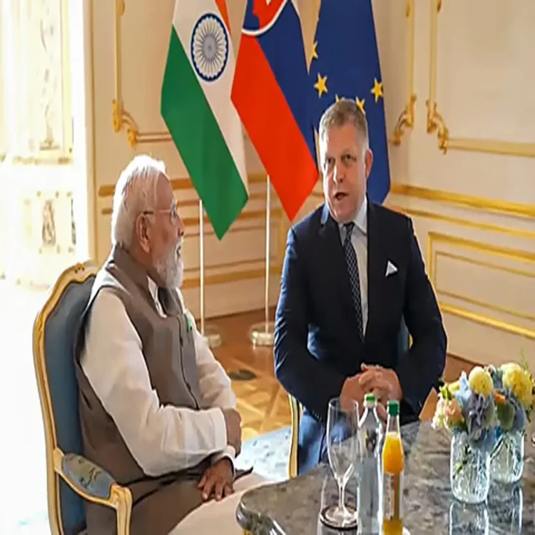 India slovakia cultural relations